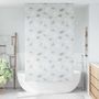 Voir la diapositive 2 : VIDAXL Store enrouleur de douche 140x240 cm largeur du tissu 136 cm