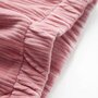 VIDAXL Pantalons pour enfants velours cotele rose clair 140