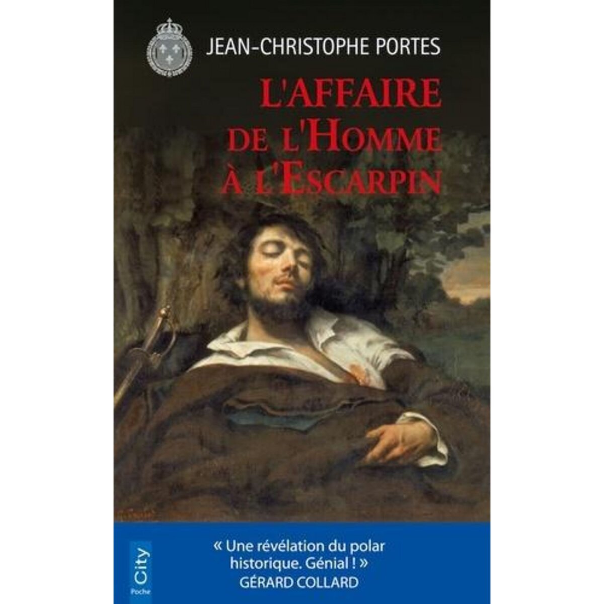 LES ENQUETES DE VICTOR DAUTERIVE TOME 2 : L'AFFAIRE DE L'HOMME A L'ESCARPIN, Portes Jean-Christophe