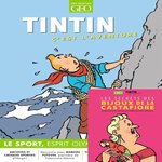 TINTIN C'EST L'AVENTURE N° 20, JUIN-AOUT 2024 : LE SPORT. AVEC LE LIVRE COLLECTOR LES SECRETS DES BIJOUX DE LA CASTAFIORE, Léost Claire