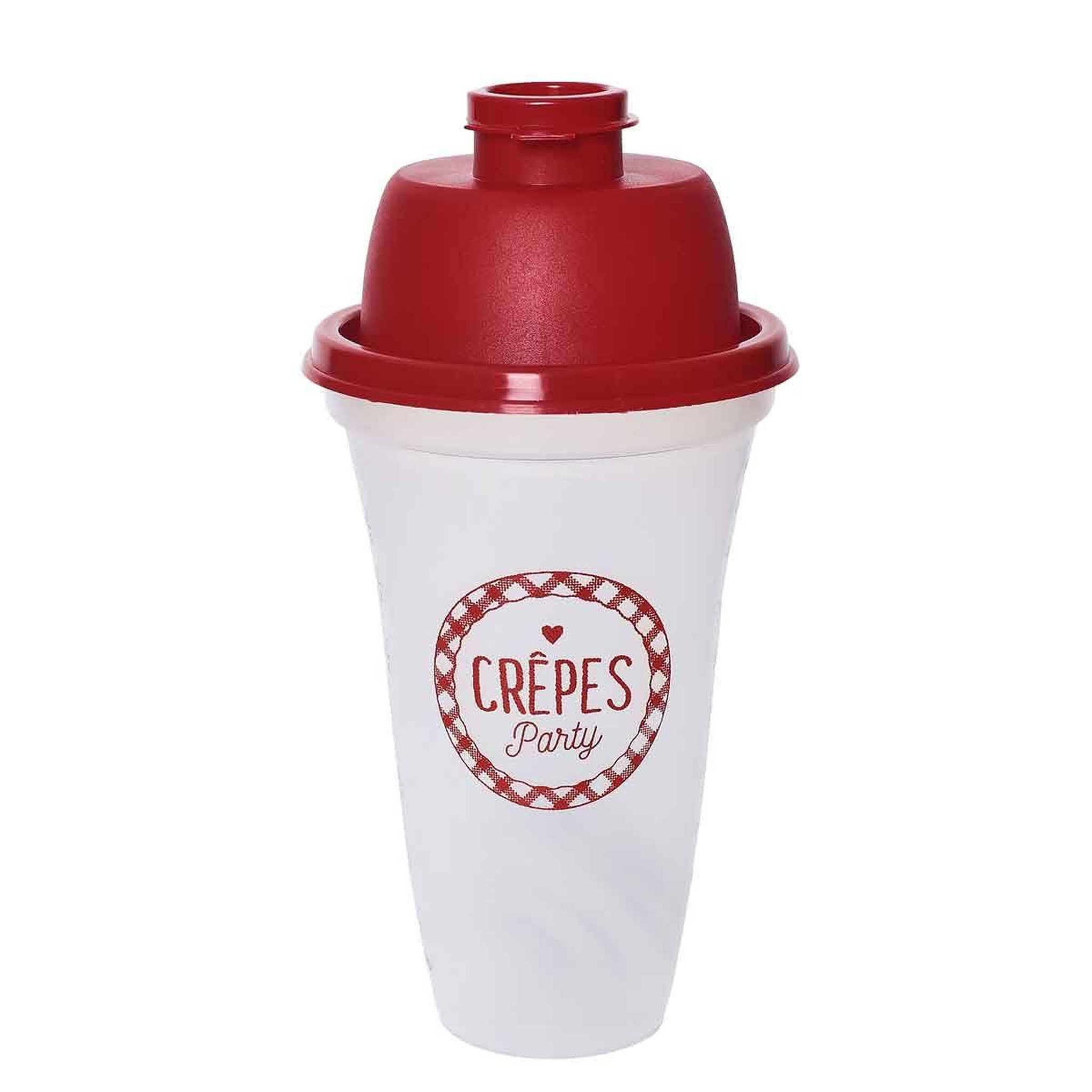 Lily Cook Shaker à crêpes  chandeleur  20cm transparent