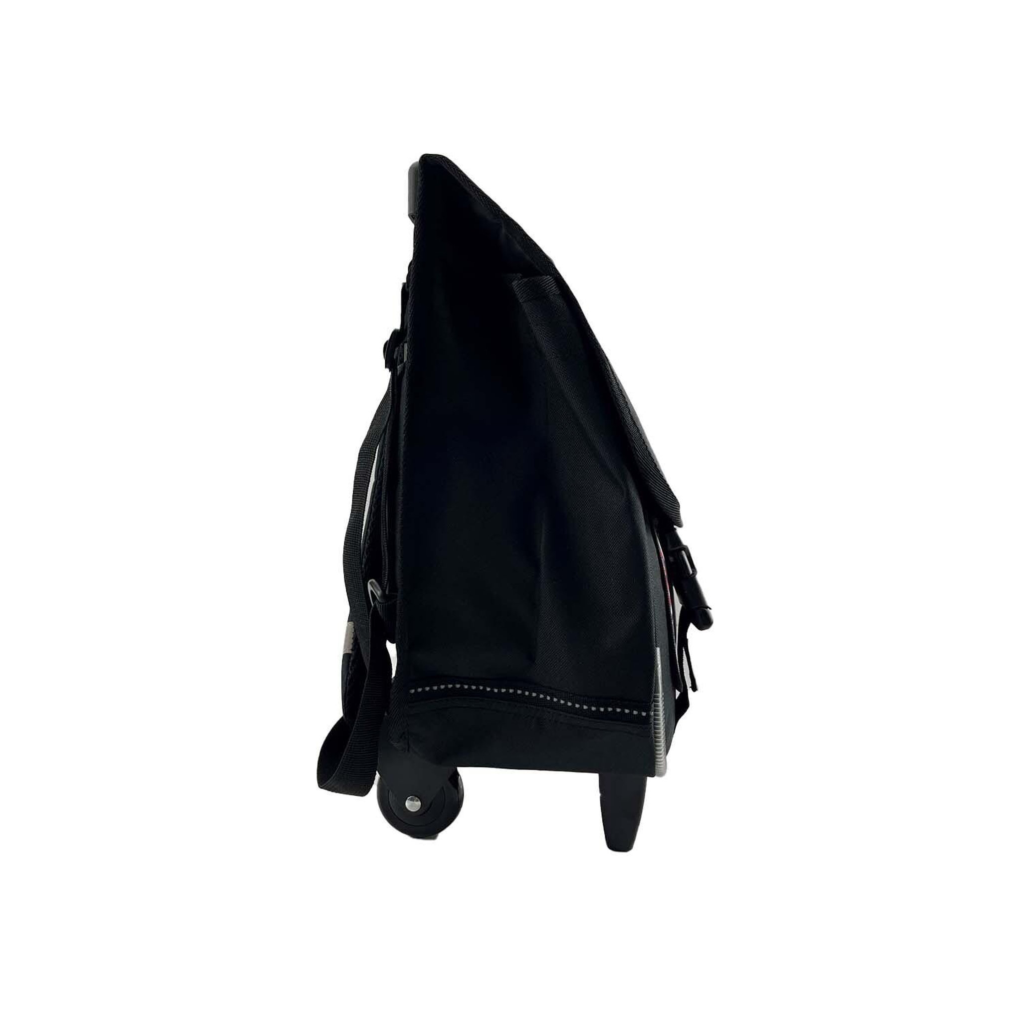 Voir la diapositive 3 : Bagtrotter Avengers - Cartable Scolaire à Roulettes 38 cm - Garçon - Noir - 2 Compartiments