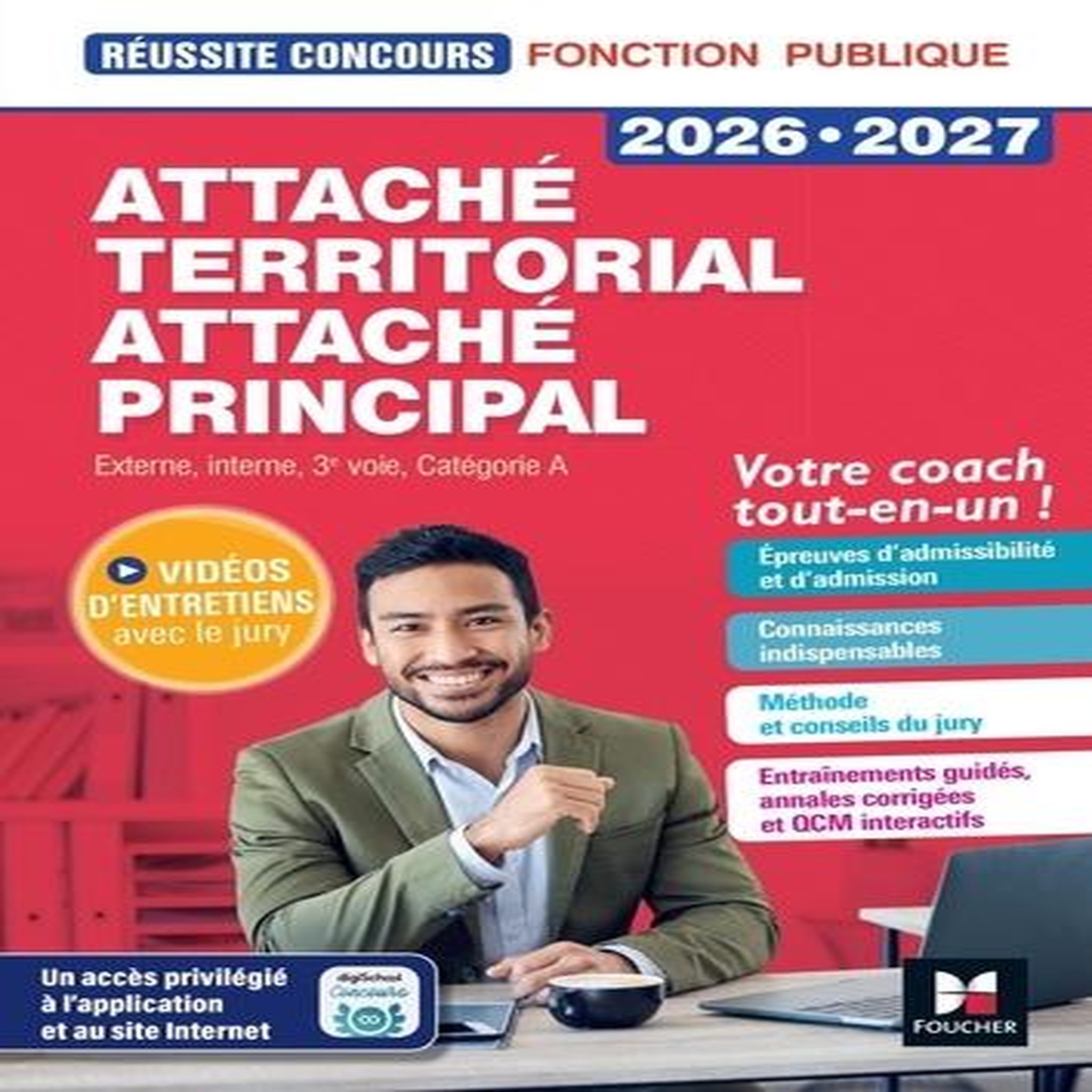 ATTACHE TERRITORIAL, ATTACHE PRINCIPAL CATEGORIE A. PREPARATION COMPLETE, EDITION 2026-2027, Drapp Christine
