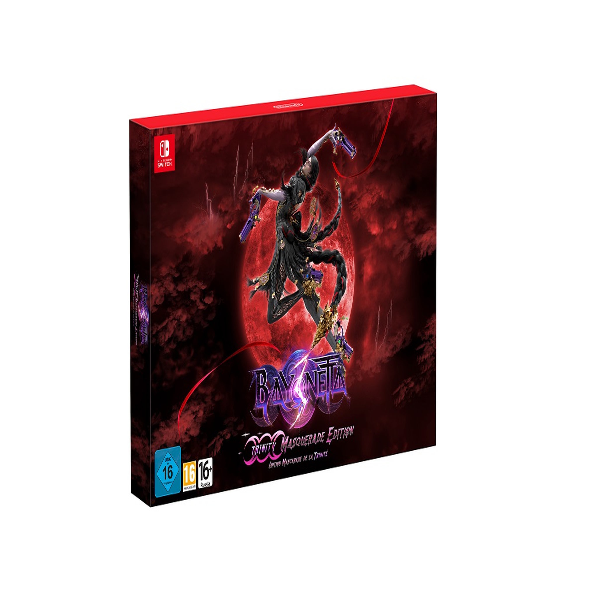 Voir la diapositive 1 : Bayonetta 3 Edition Mascarade de la Trinité Nintendo Switch