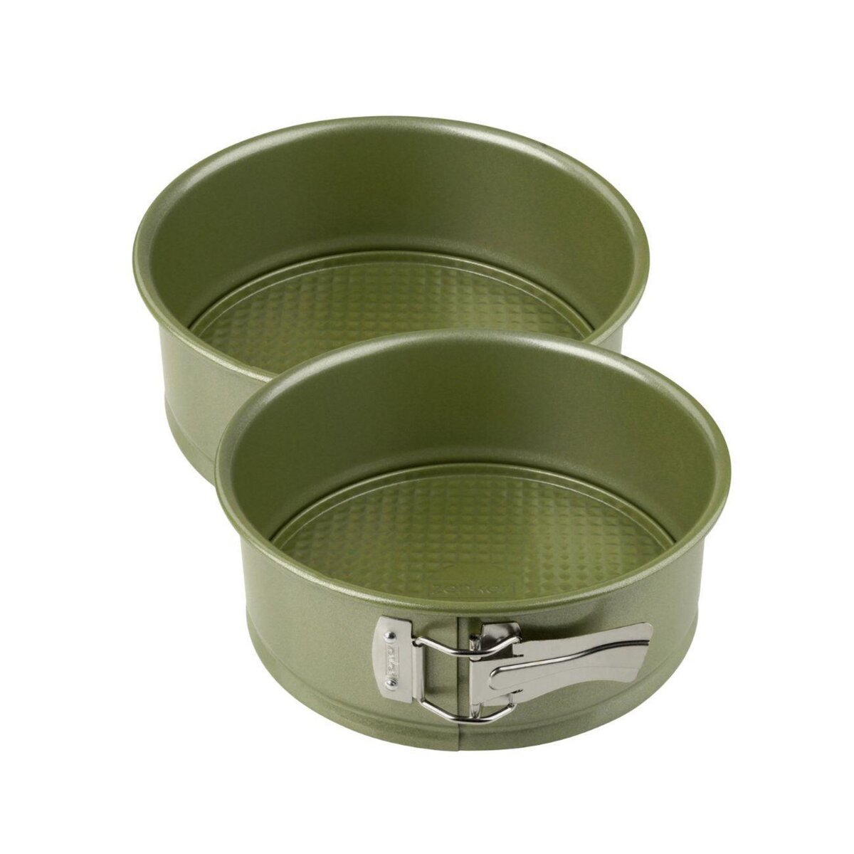 ZENKER Ensemble de 2 Moules à manqué à charnière 20 cm Zenker Green Vision