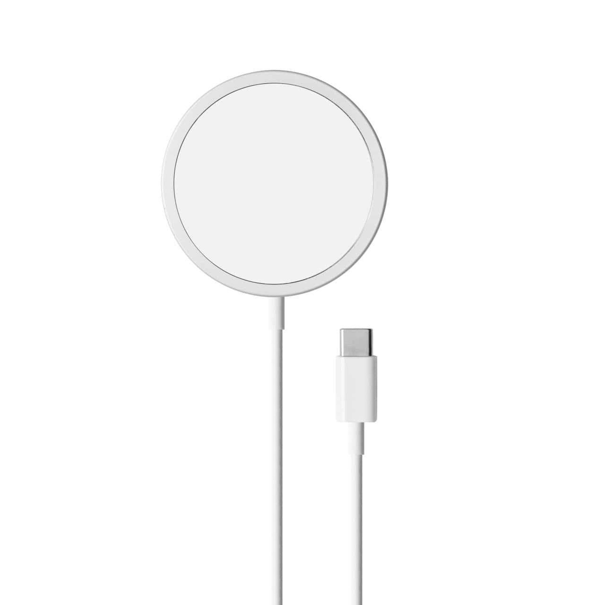 Voir la diapositive 3 : Puro PURO CUSBCMAG1WHI chargeur d'appareils mobiles Smartphone Blanc USB Recharge sans fil Intérieure