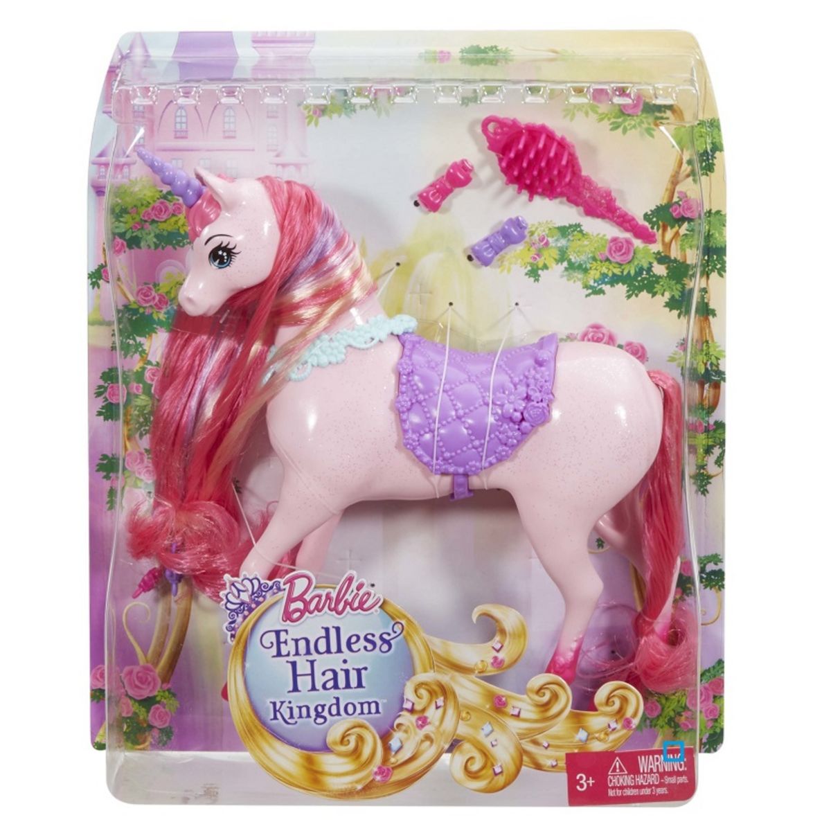 MATTEL Barbie licorne chevelure