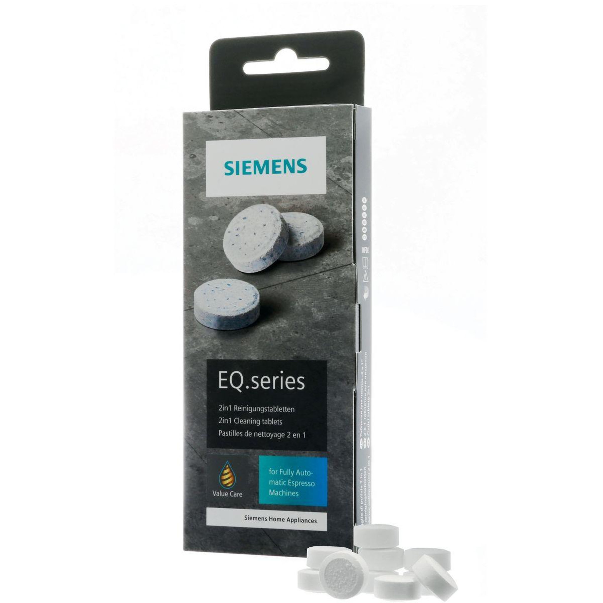 Voir la diapositive 3 : Siemens Pastille pastilles de nettoyage 2 en 1