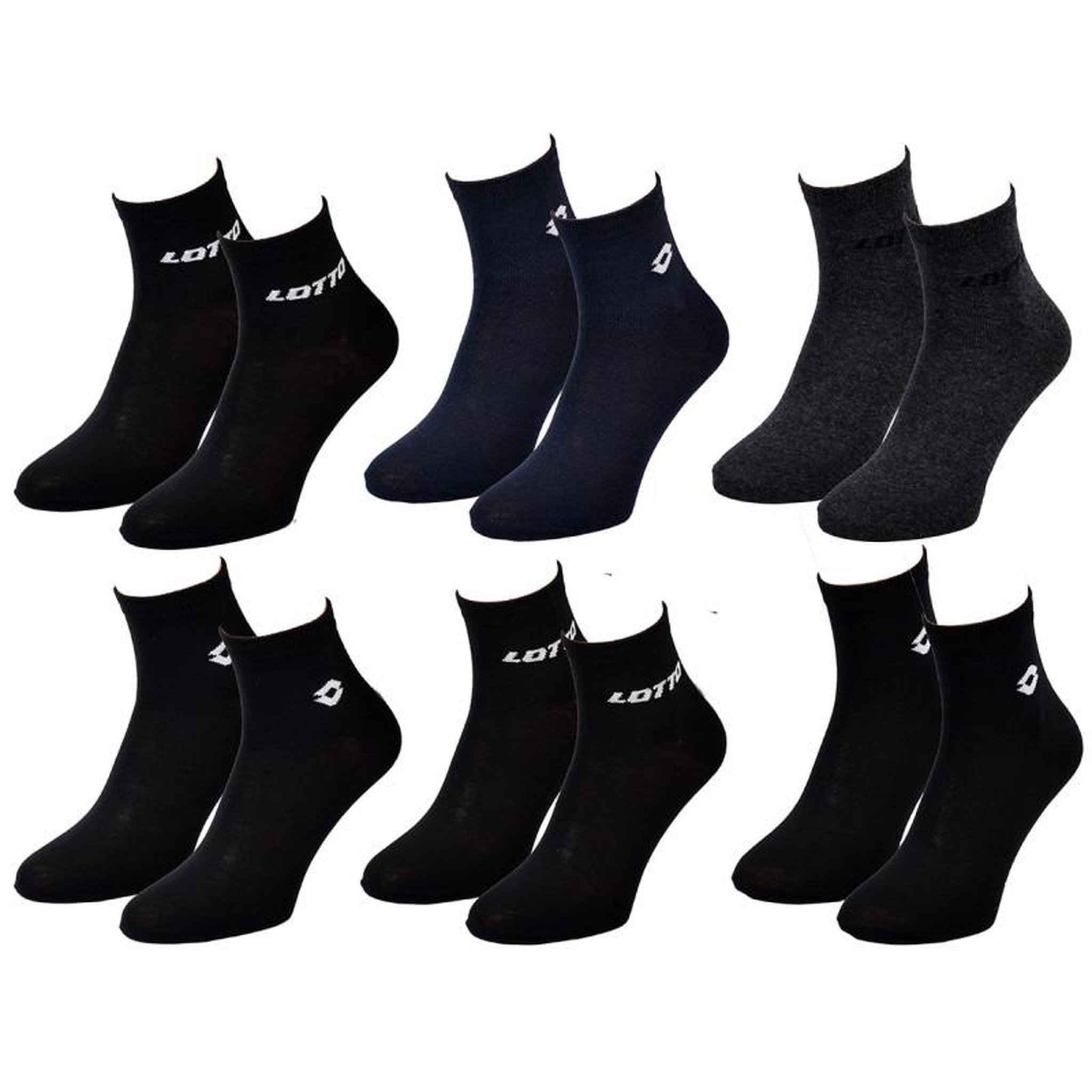 Voir la diapositive 2 : LOTTO Chaussettes Homme LOTTO