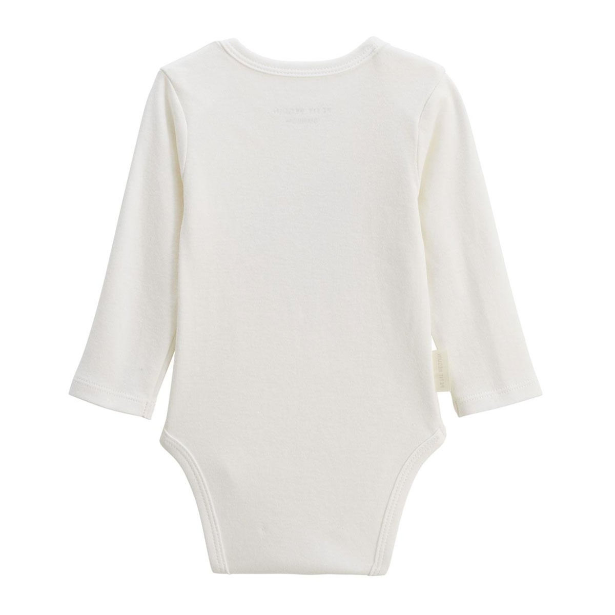 Petit Béguin Lot de 2 bodies bébé manches longues Cache-cache