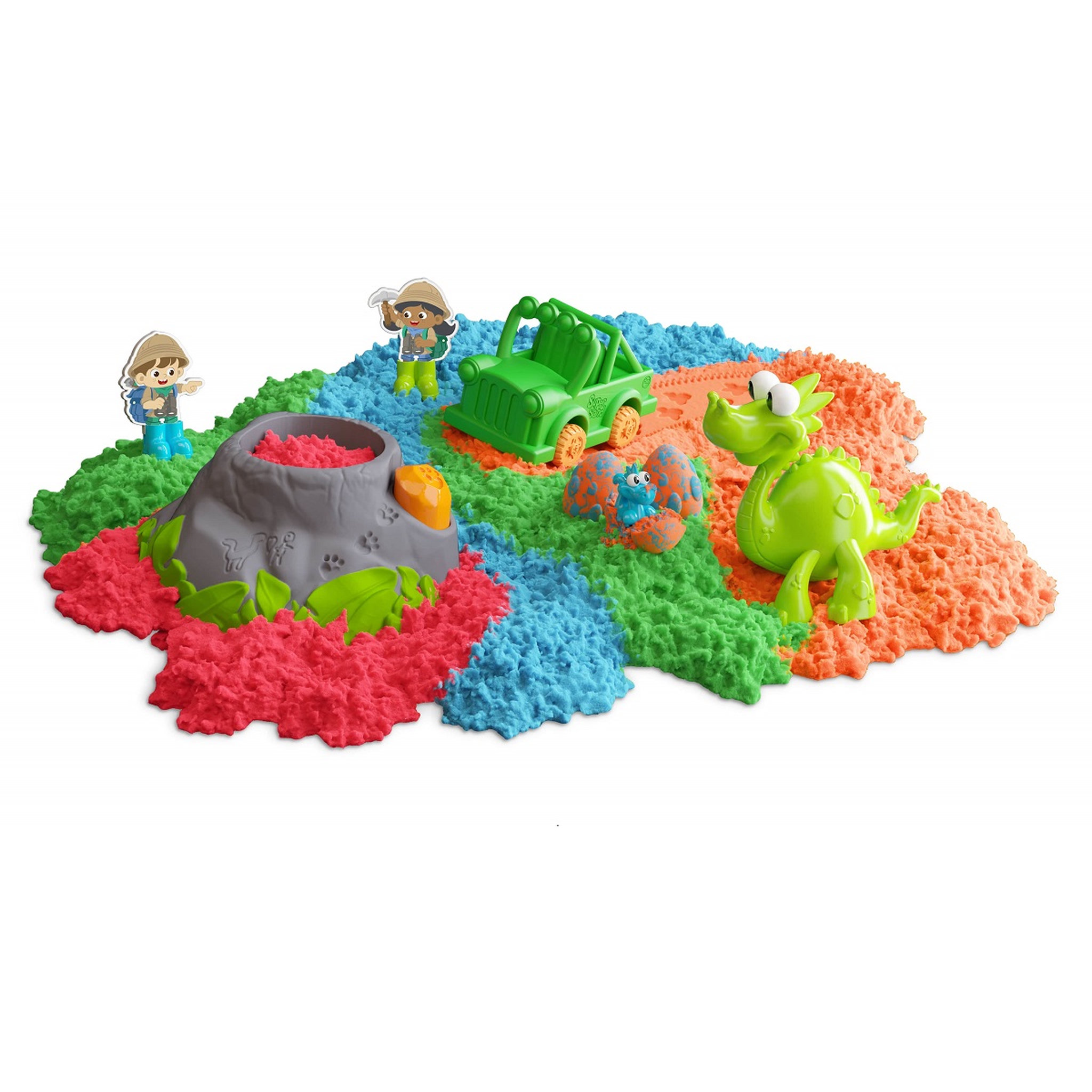 Voir la diapositive 3 : GOLIATH Super Sand Dinosaur World