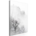 Paris Prix Tableau Imprimé  Trees in the Fog. Coloris disponibles : Multicolore