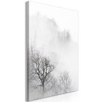 Paris Prix Tableau Imprimé  Trees in the Fog. Coloris disponibles : Multicolore