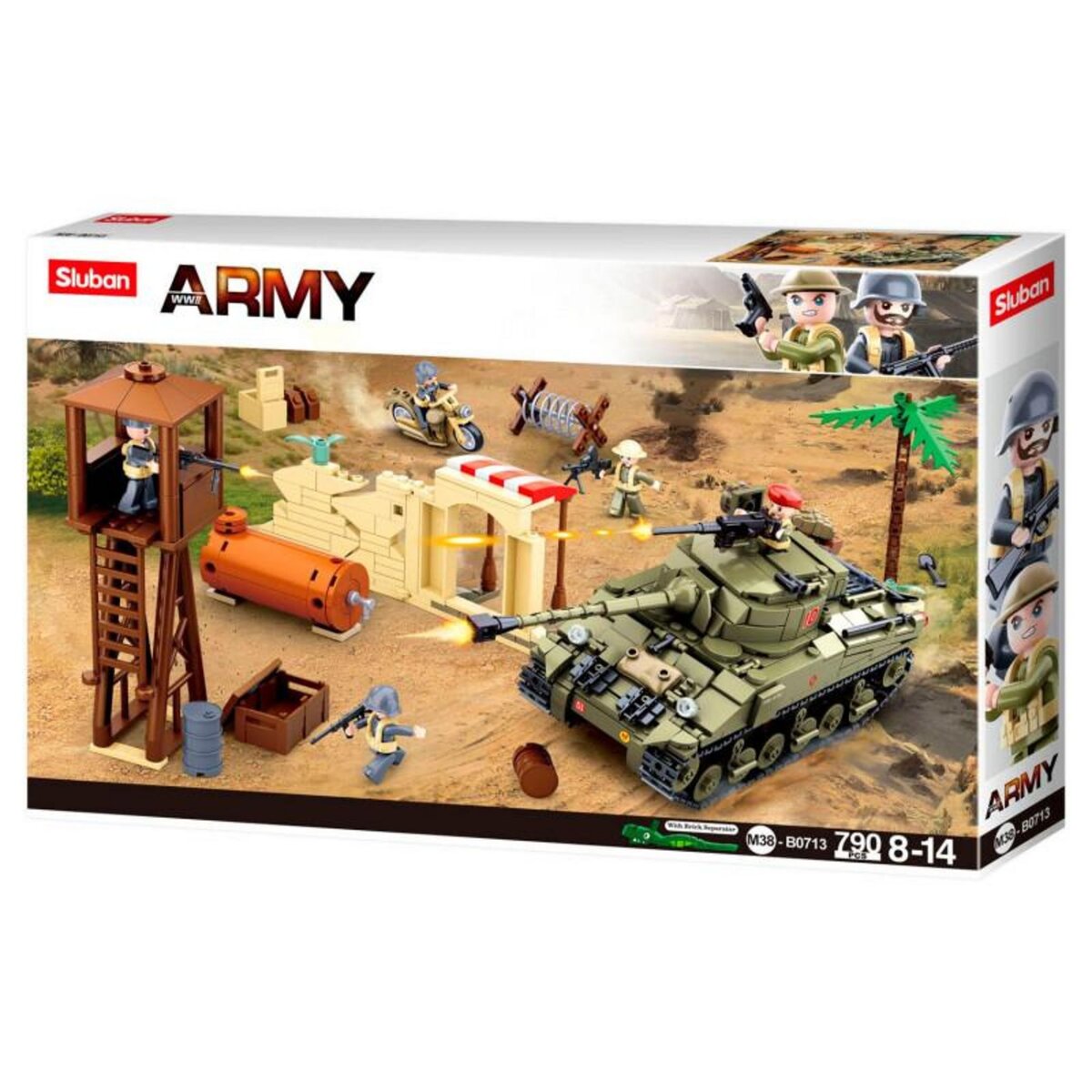 Sluban Sluban WWII - Great Battle