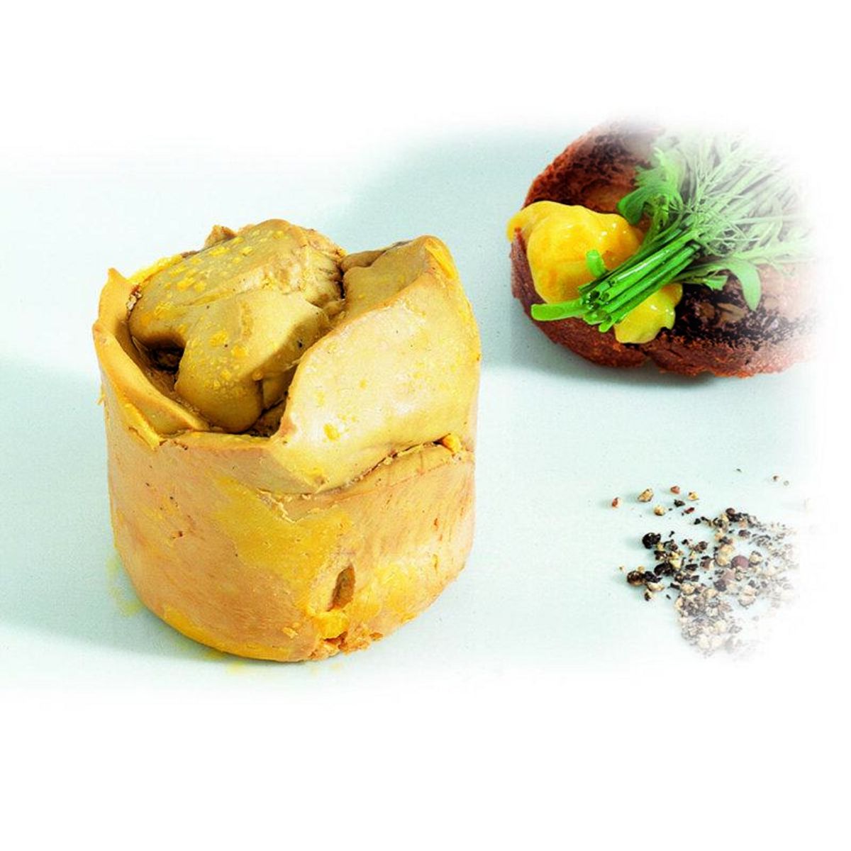 Smartbox Foie gras de canard entier de fabrication artisanale - Coffret Cadeau Gastronomie