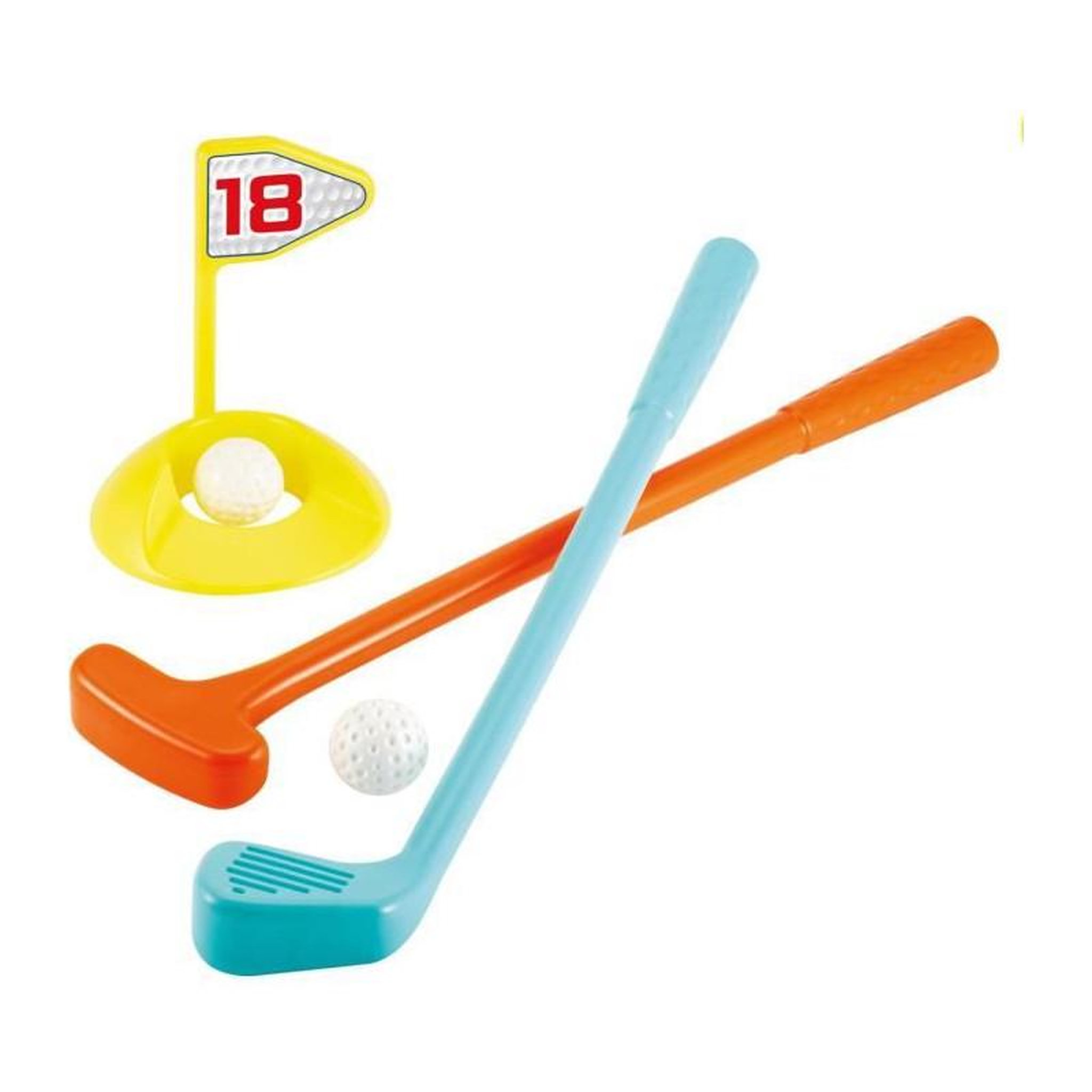 Voir la diapositive 3 : Ecoiffier Coffret sport 6 en 1 ECOIFFIER
