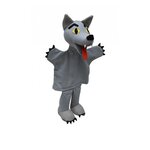 BASS & BASS Marionnette Loup 30cm - Trousselier