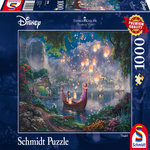 Schmidt Puzzle - Disney Raiponce - 1000 pièces