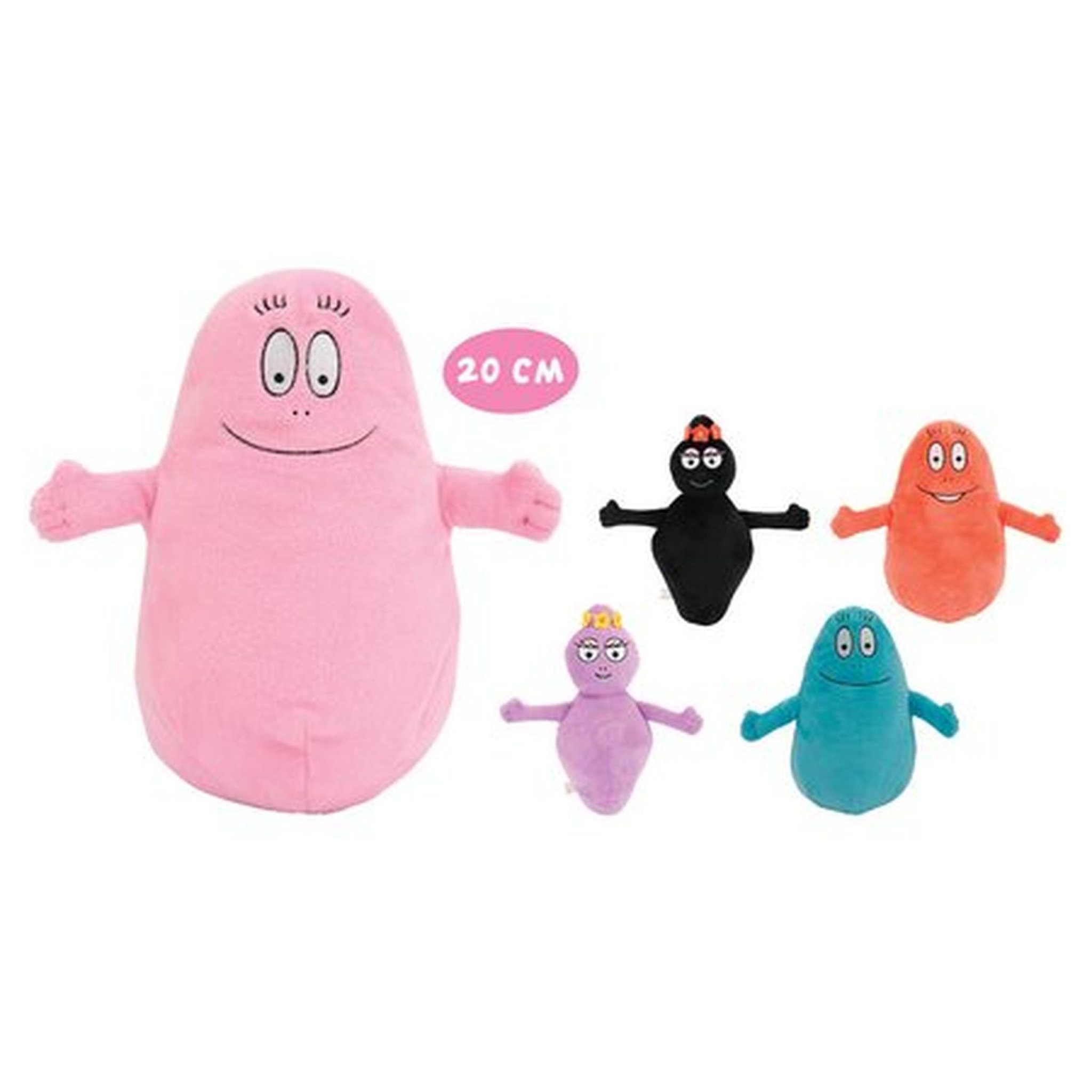 Voir la diapositive 1 : GIOCHI PREZIOSI Peluche Barbapapa