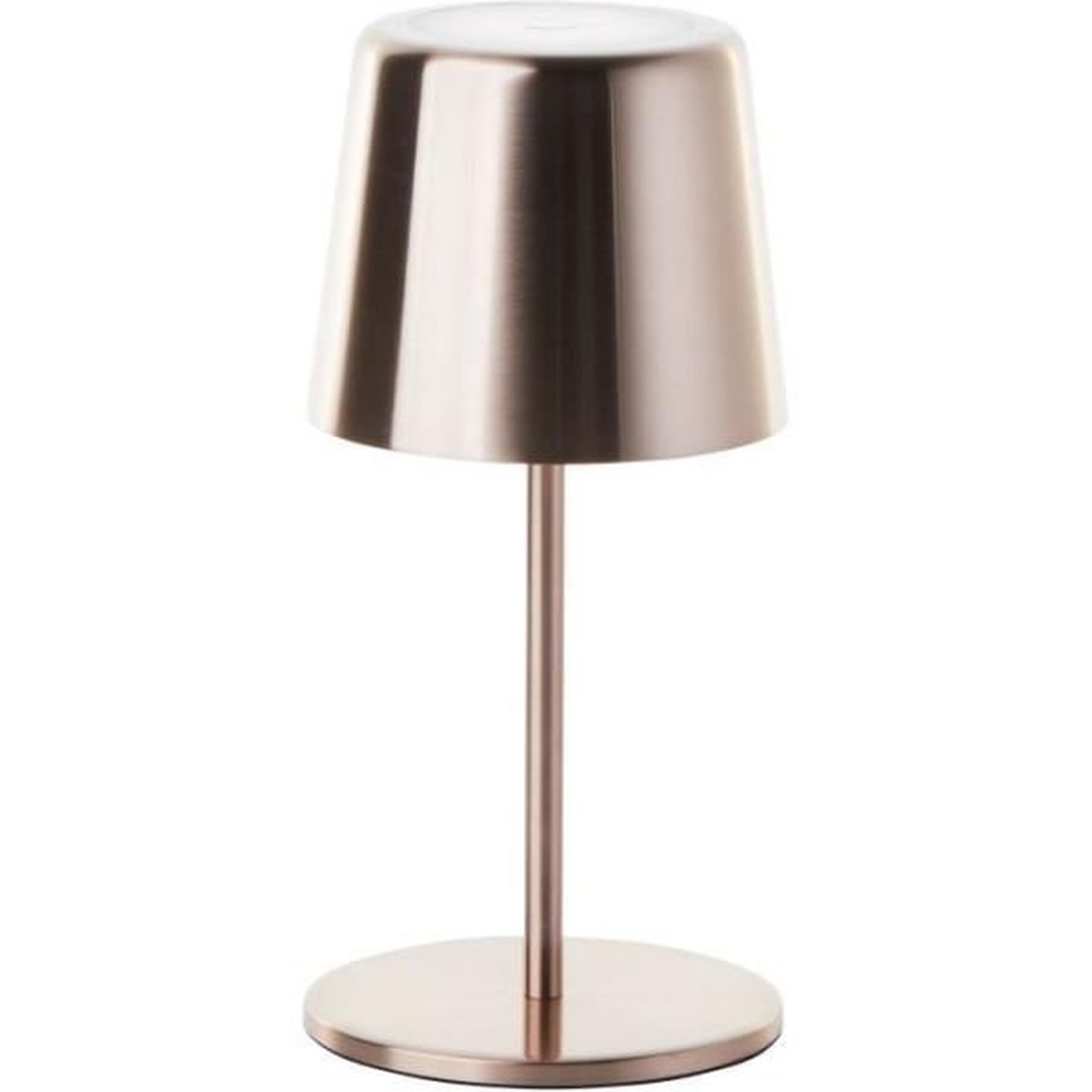 Voir la diapositive 5 : BRILLIANT Lampe a poser d'extérieur - BRILLIANT - XAANA - Rechargeable - Cuivre - LED - 2W - 160lm - CCT - DIM - USB - IP44