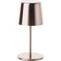 Voir la diapositive 5 : BRILLIANT Lampe a poser d'extérieur - BRILLIANT - XAANA - Rechargeable - Cuivre - LED - 2W - 160lm - CCT - DIM - USB - IP44