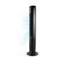 Voir la diapositive 5 : Domo Ventilateur colonne - DOMO - 50 W - Eclairage d'ambiance - Oscillation large - 5 vitesses - Télécommande incl