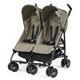 Voir la diapositive 1 : PEG PEREGO Poussette double Pliko Mini Twin - Geo Beige