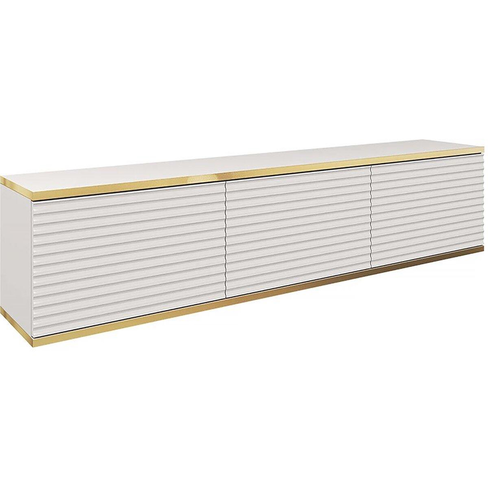 Voir la diapositive 1 : Habitat et Jardin Meuble TV suspendu 175 x 30 x 32 cm  Oni   - Blanc