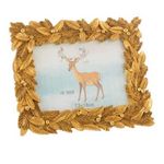 Paris Prix Cadre Photo Déco  Feuilles  13x18cm Or