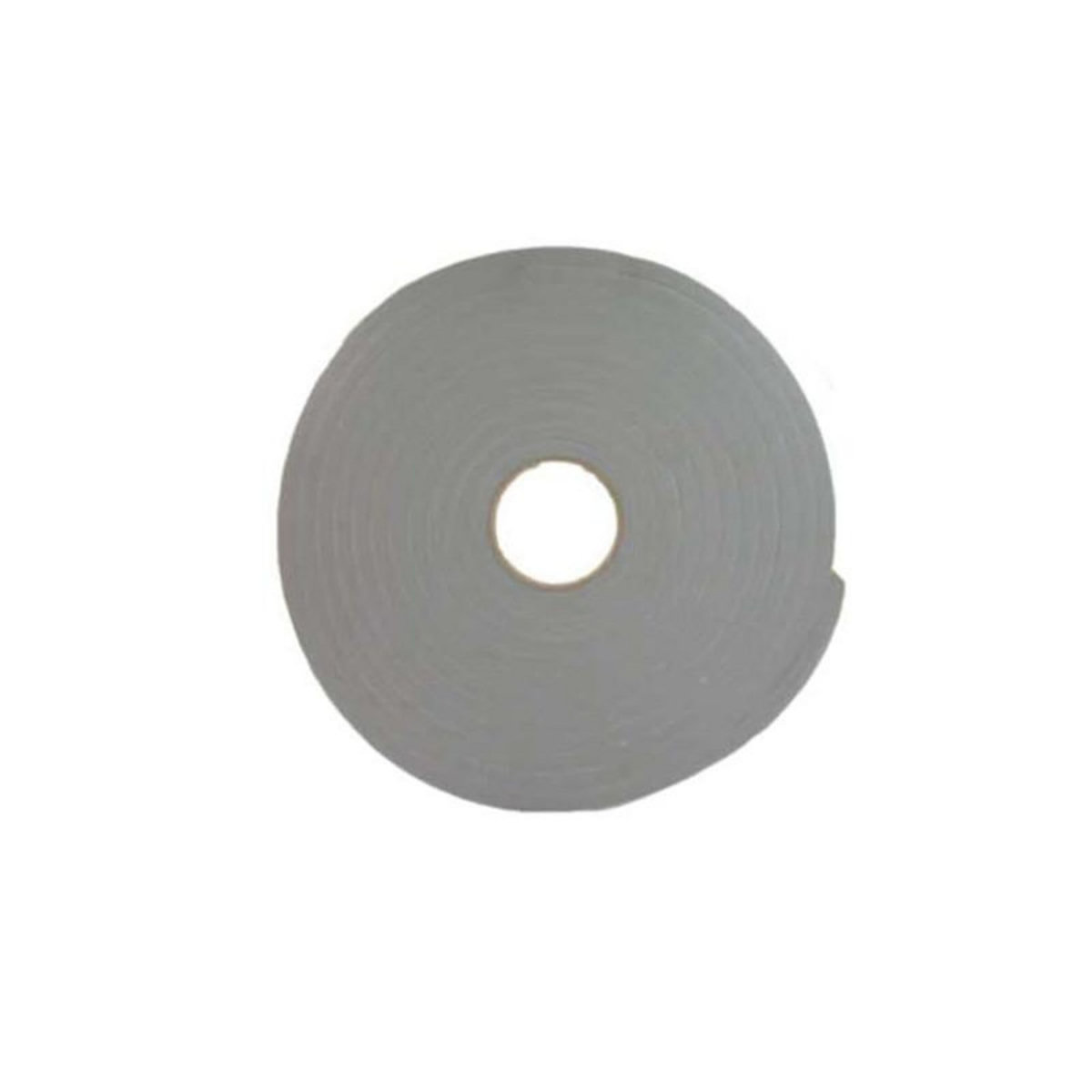 Norton Ruban mousse simple face PVC gris Norton 3mm x 19mm x 30m