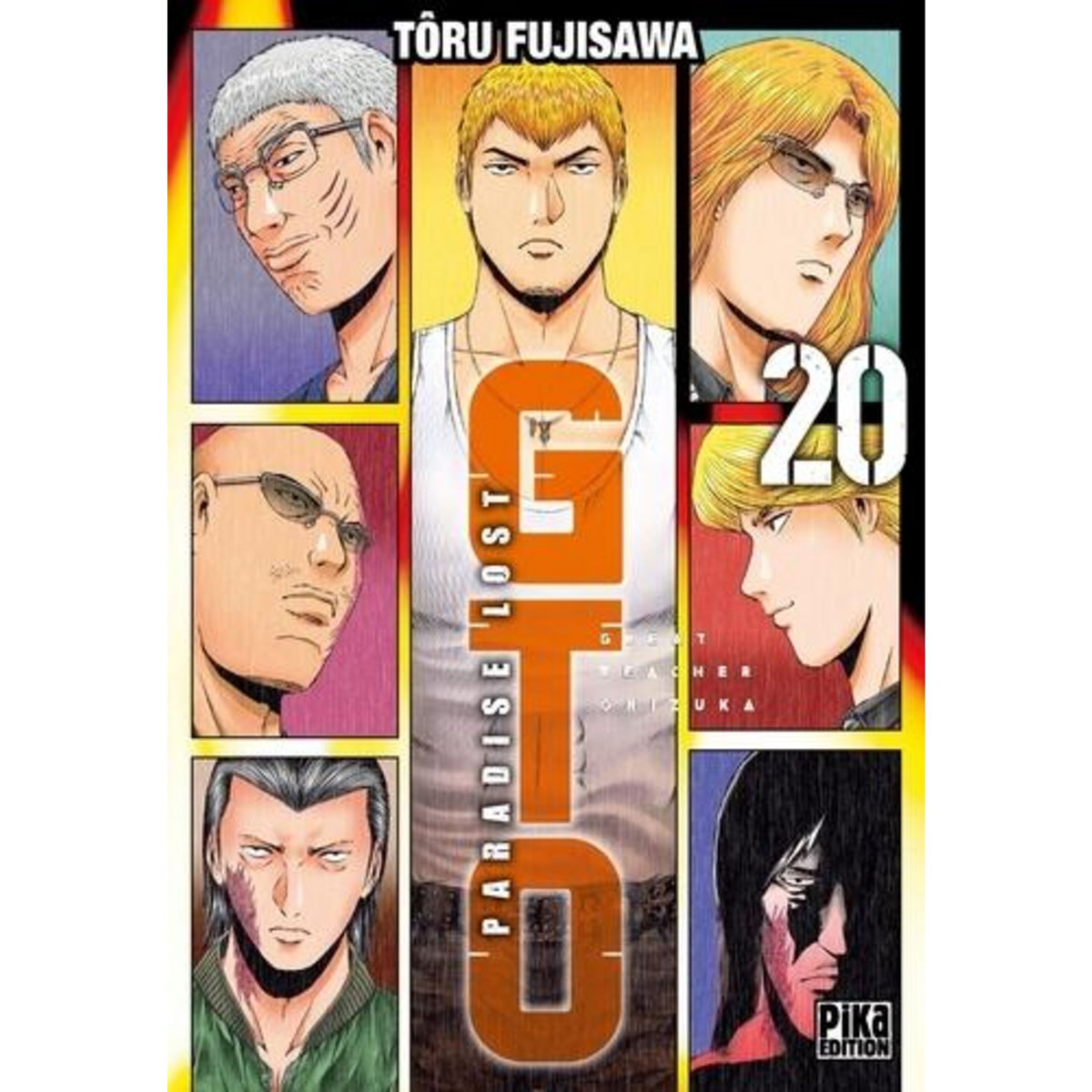 GTO PARADISE LOST TOME 20 , Fujisawa Tôru