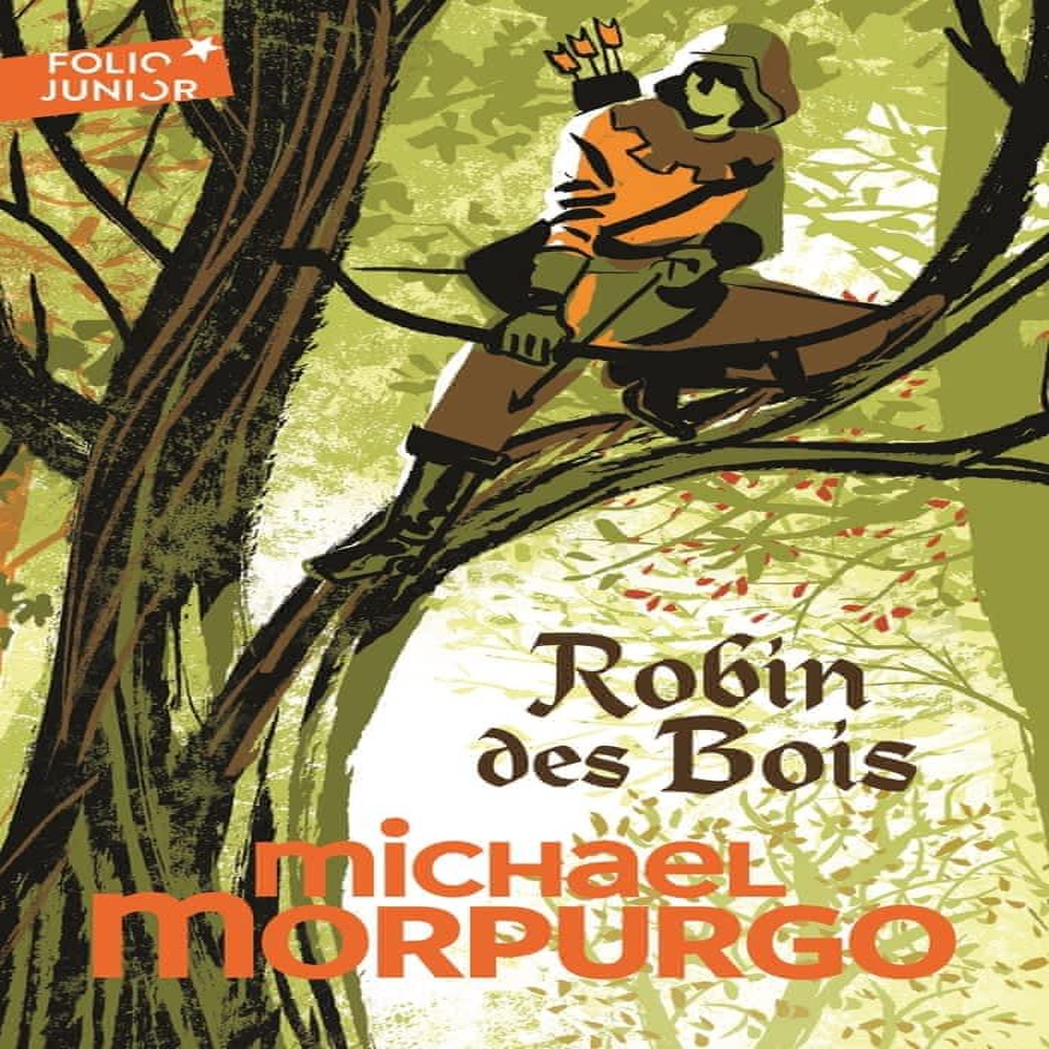 ROBIN DES BOIS, Morpurgo Michael
