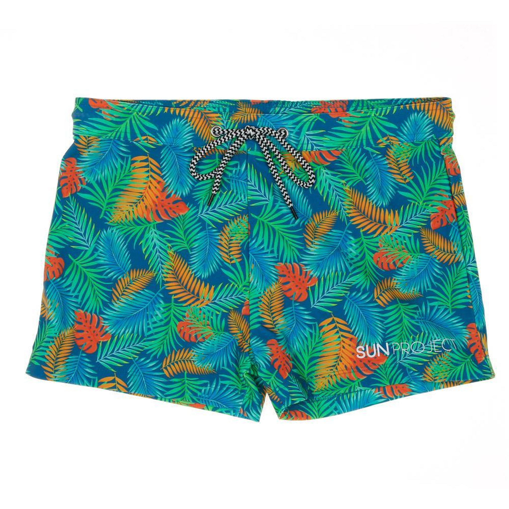 Voir la diapositive 1 : SUN PROJECT Boxer de bain Vert Homme Sun project 3460