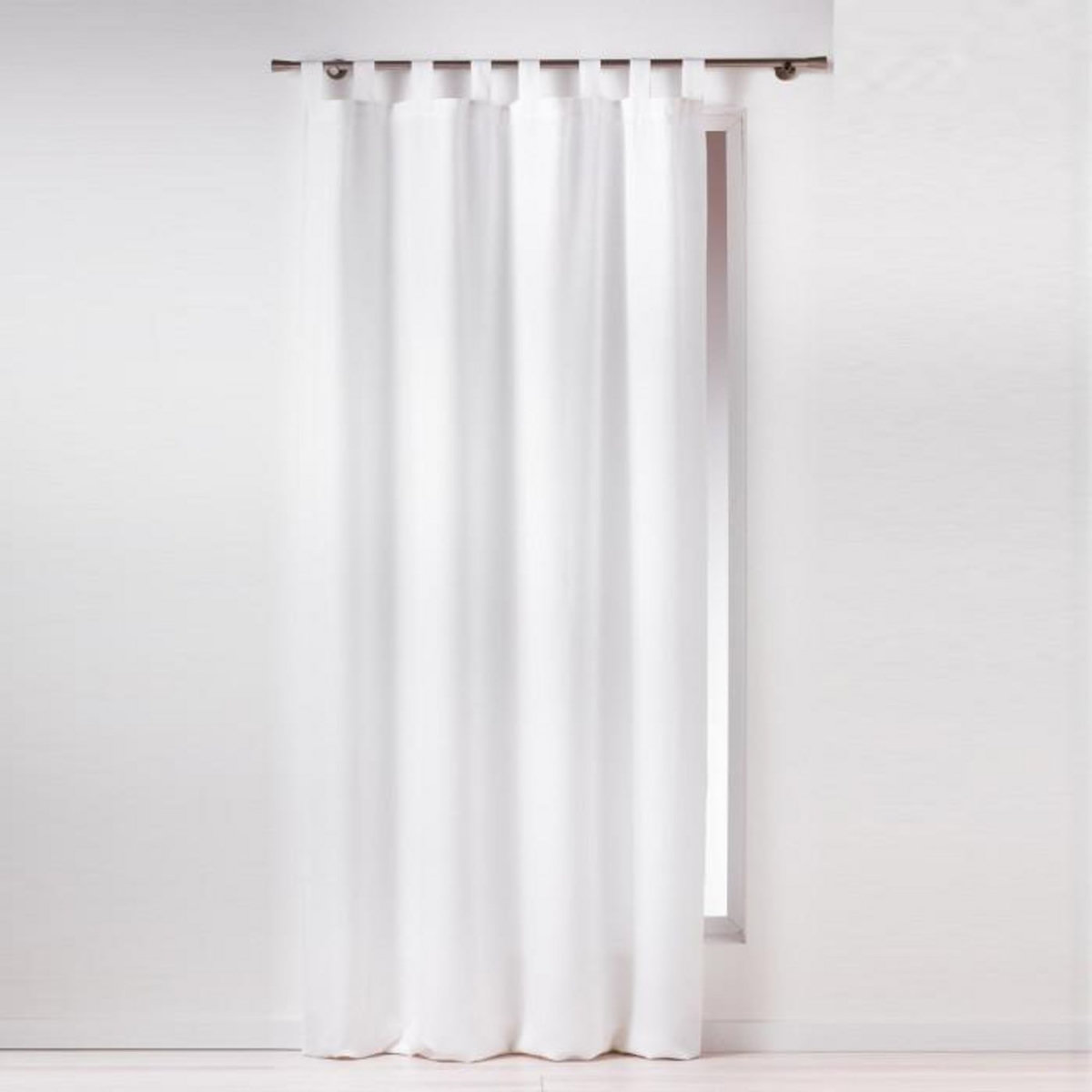 Paris Prix Rideau à Passants  Essentiel  140x260cm Blanc