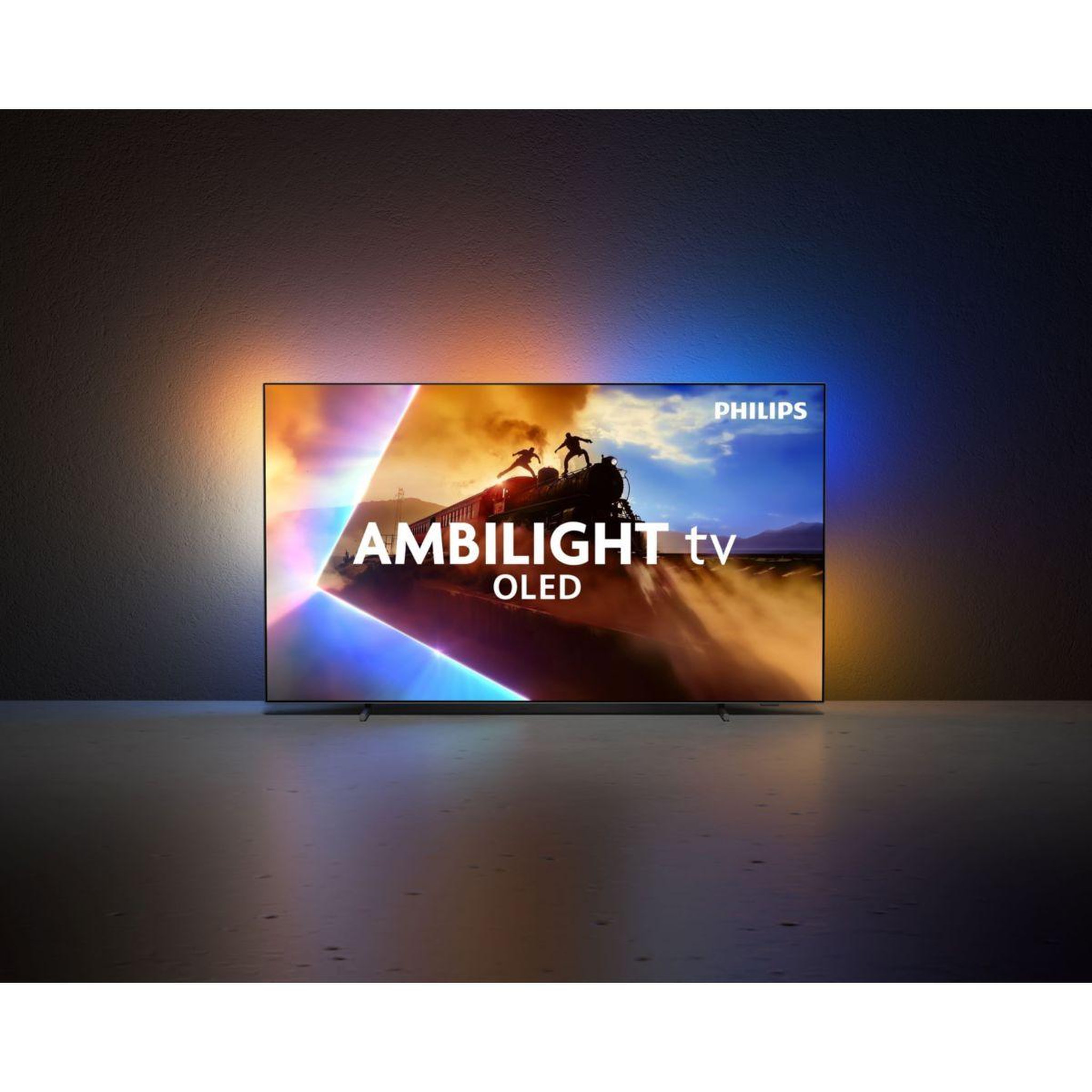 Voir la diapositive 4 : Philips TV OLED 77OLED760 Ambilight 2025 194cm