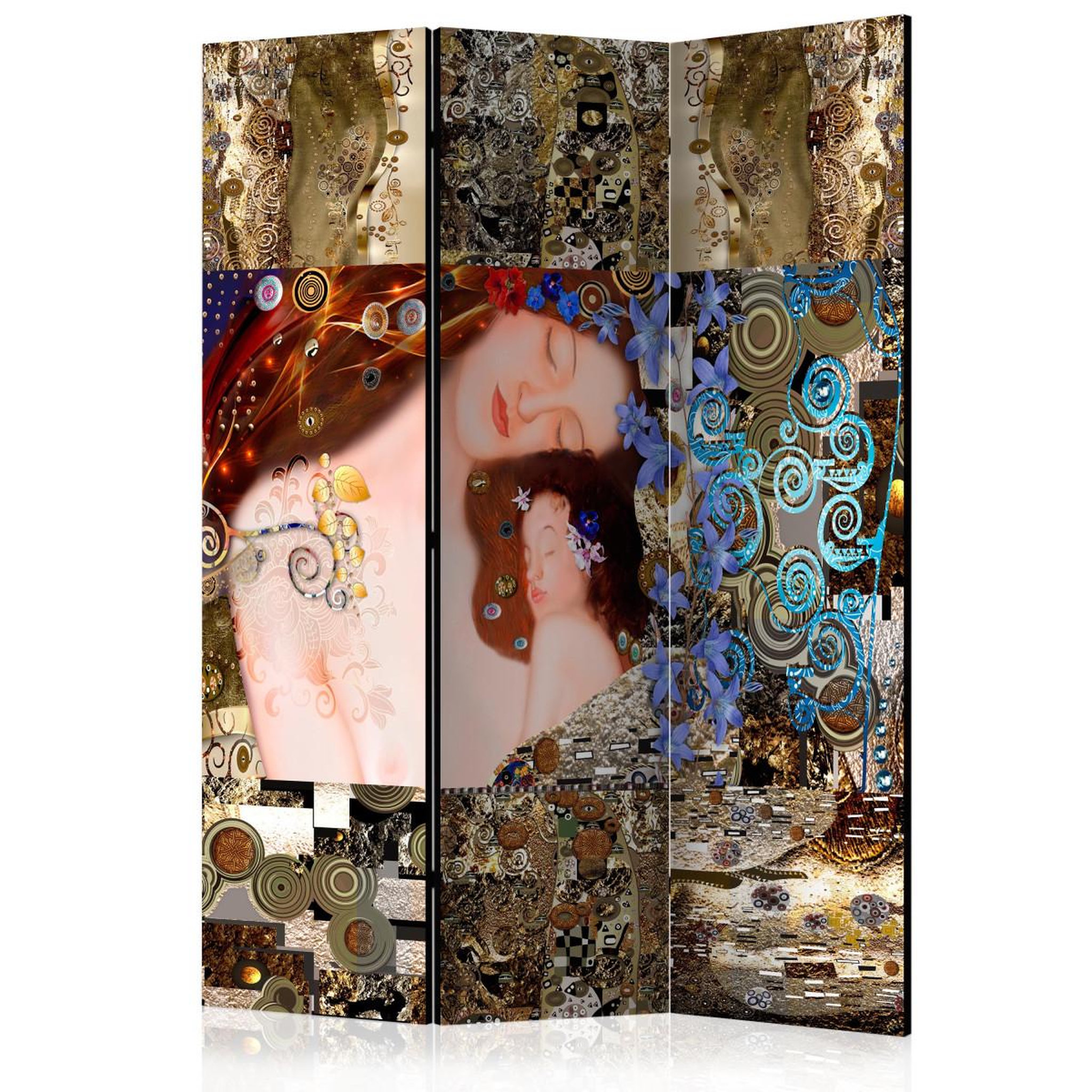 Paris Prix Paravent 3 volets  mother's hug  135x172cm