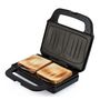 Voir la diapositive 3 : Domo Appareil à croque-monsieur 900w inox - do9195c