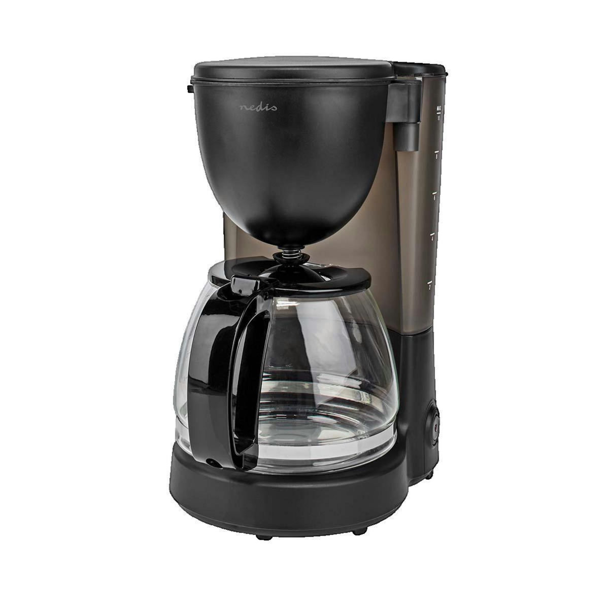 NEDIS Cafetière Nedis KACM150EBK capacité 1,25 litre