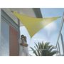 Voir la diapositive 1 : Jardiline Voile d'ombrage triangulaire SERENITY 5 x 5 x 5 m - Vert anis - Jardiline