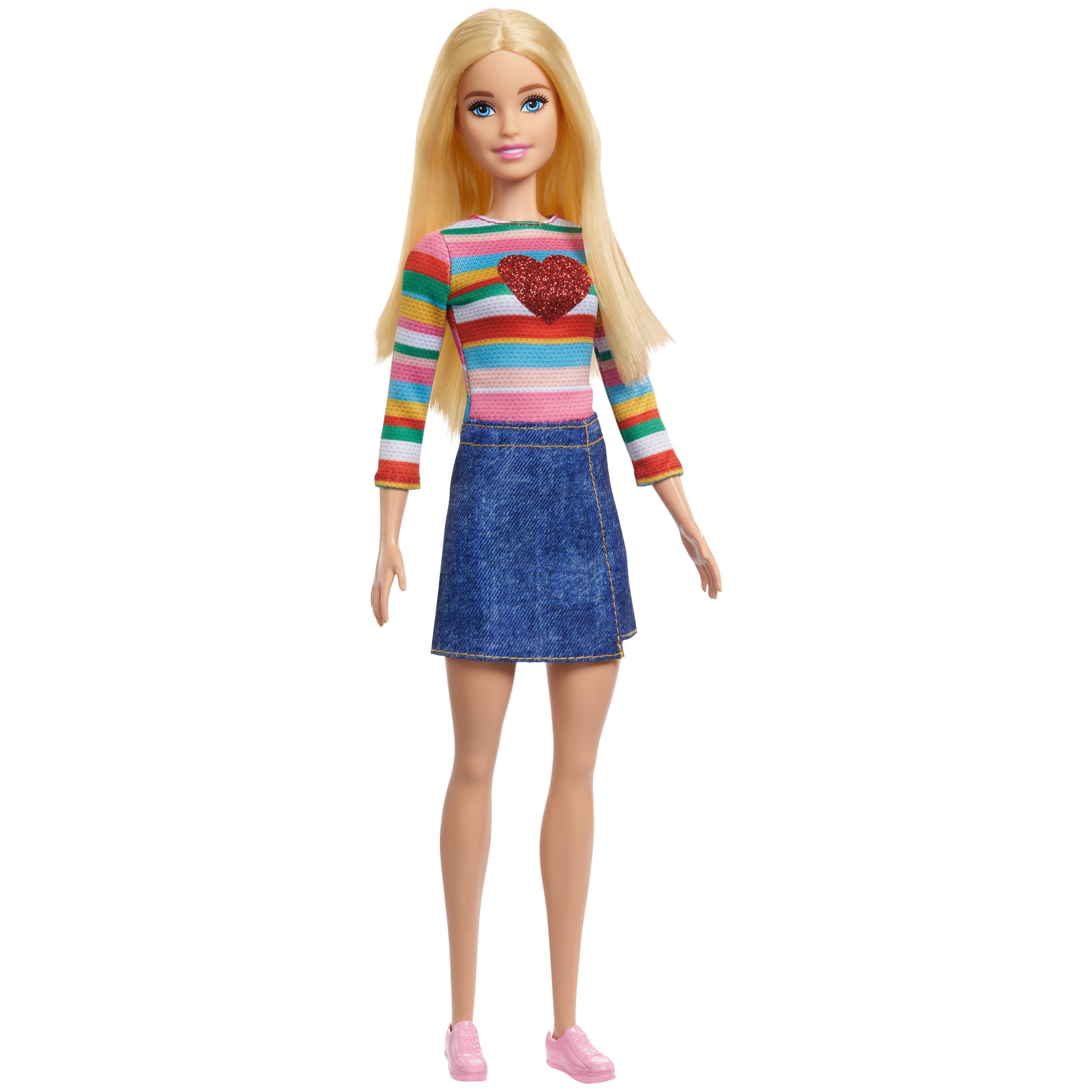 Voir la diapositive 1 : BARBIE Poupée Barbie Malibu