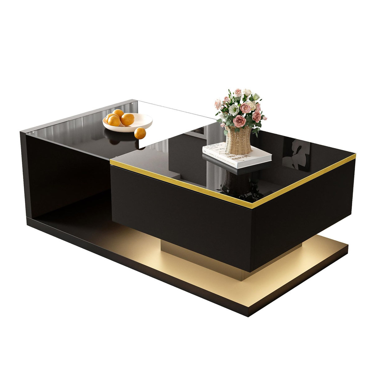 MERAX Table basse rectangulaire