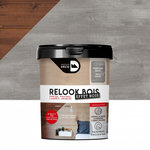 Maison deco Lasure intérieurepoutre et lambris Relook bois MAISON DECO, bois grise satiné, 0