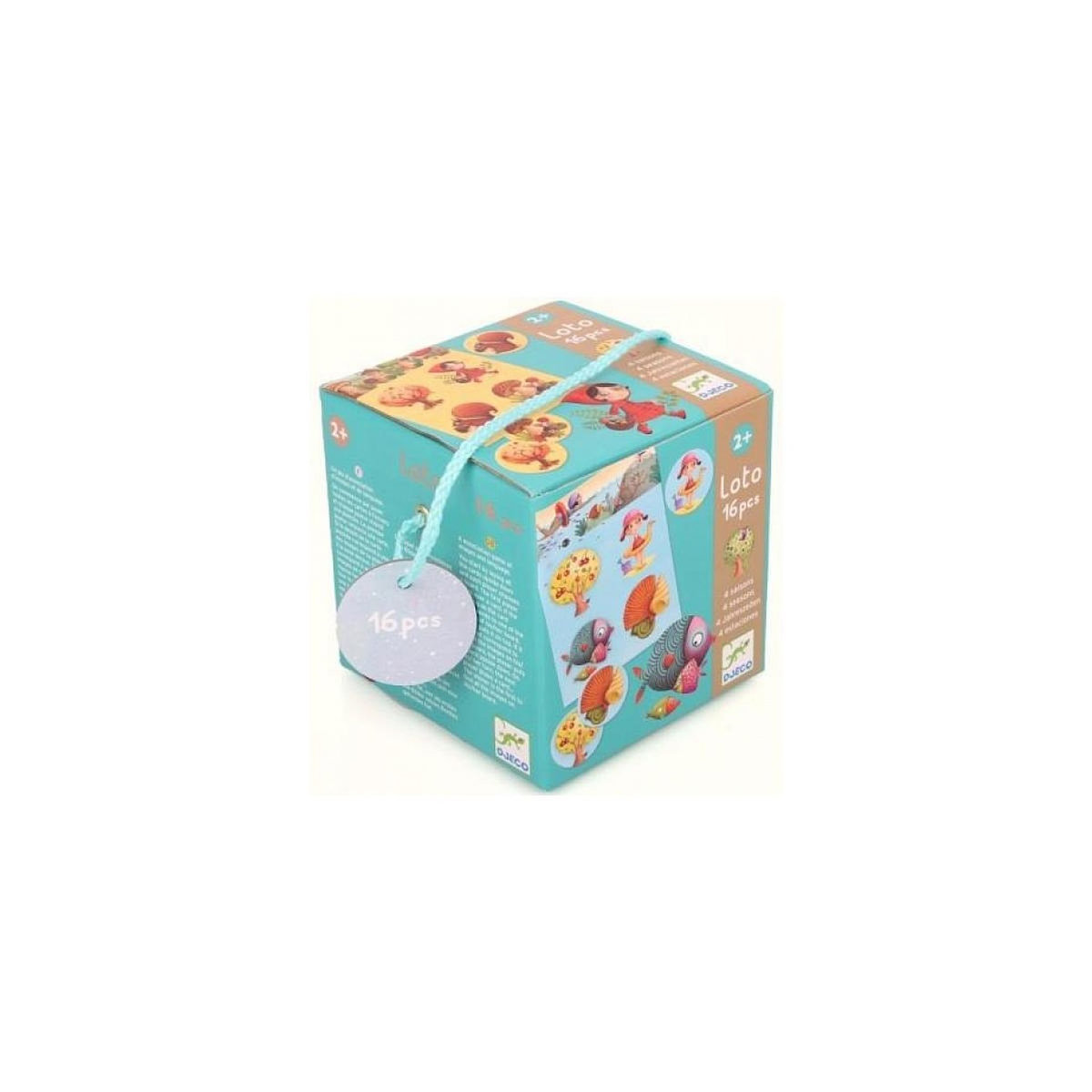 Djeco Loto des tout-petits 4 saisons