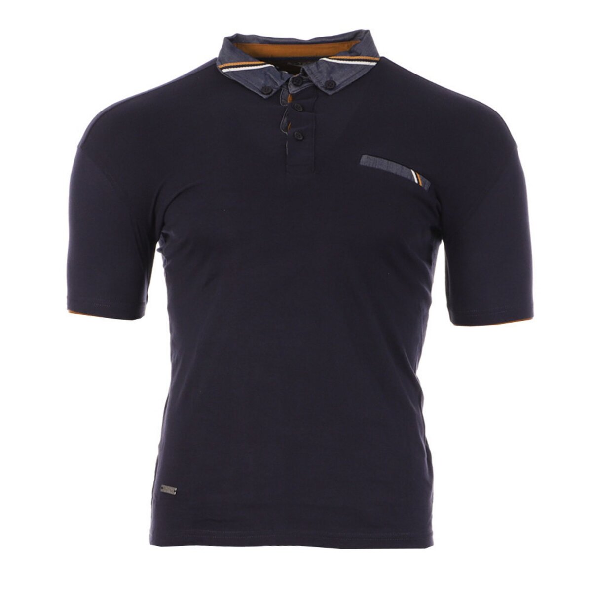 PANAME BROTHERS Polo Marine Homme Paname Brothers Pardi