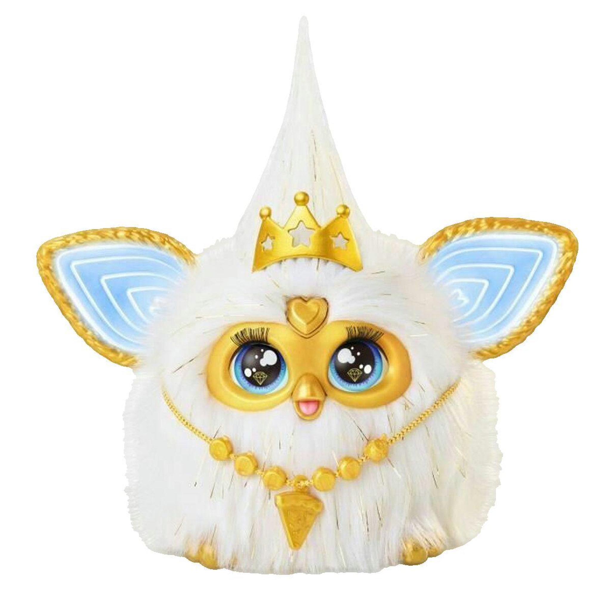 HASBRO Peluche interactive Hasbro Furby Éclat doré