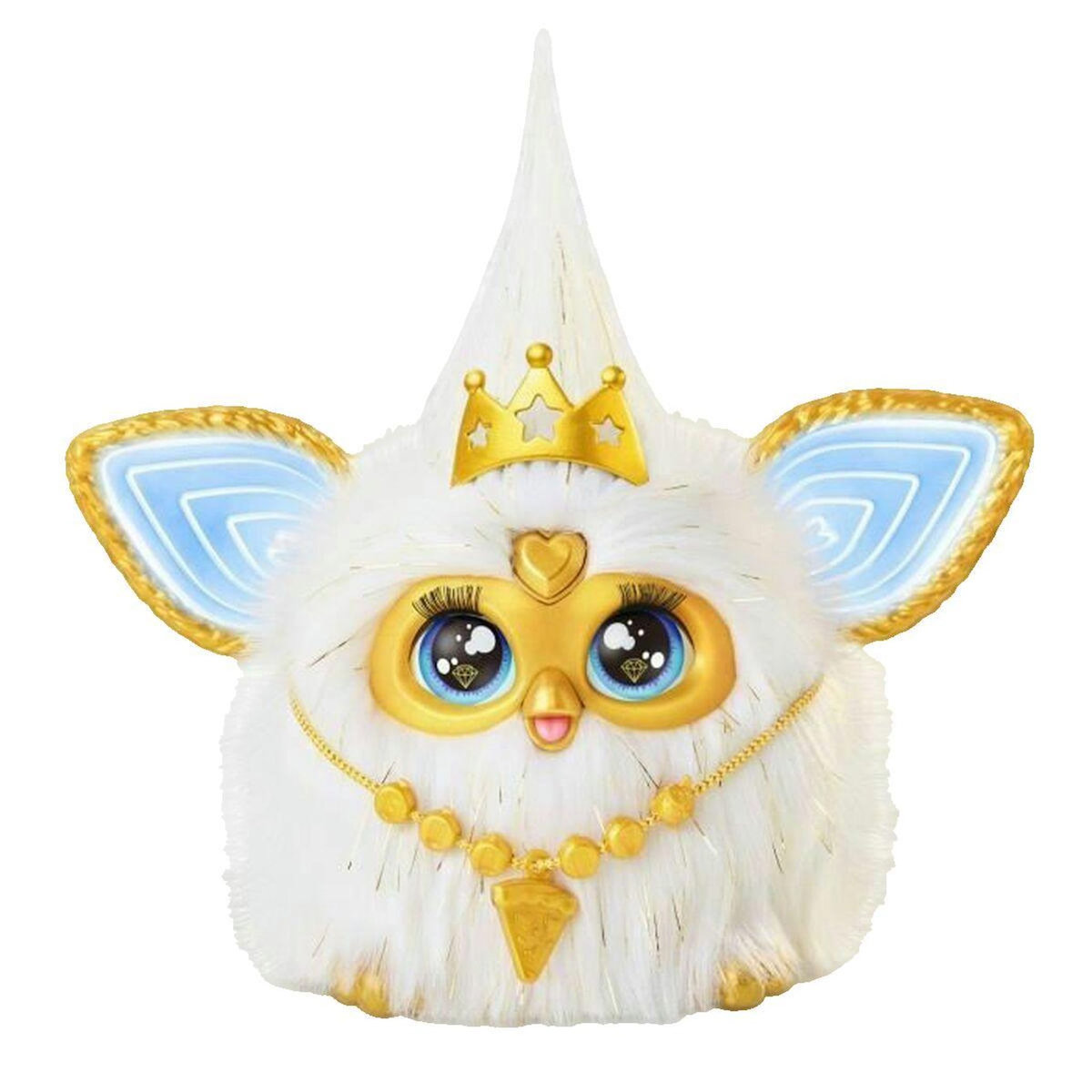 HASBRO Peluche interactive Hasbro Furby Éclat doré