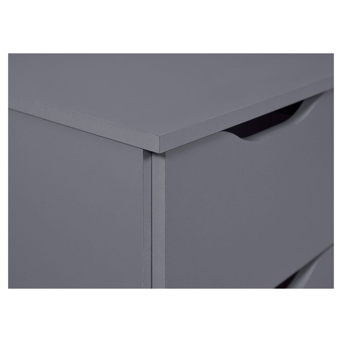 Commode meuble de rangement 6 tiroirs FALONE