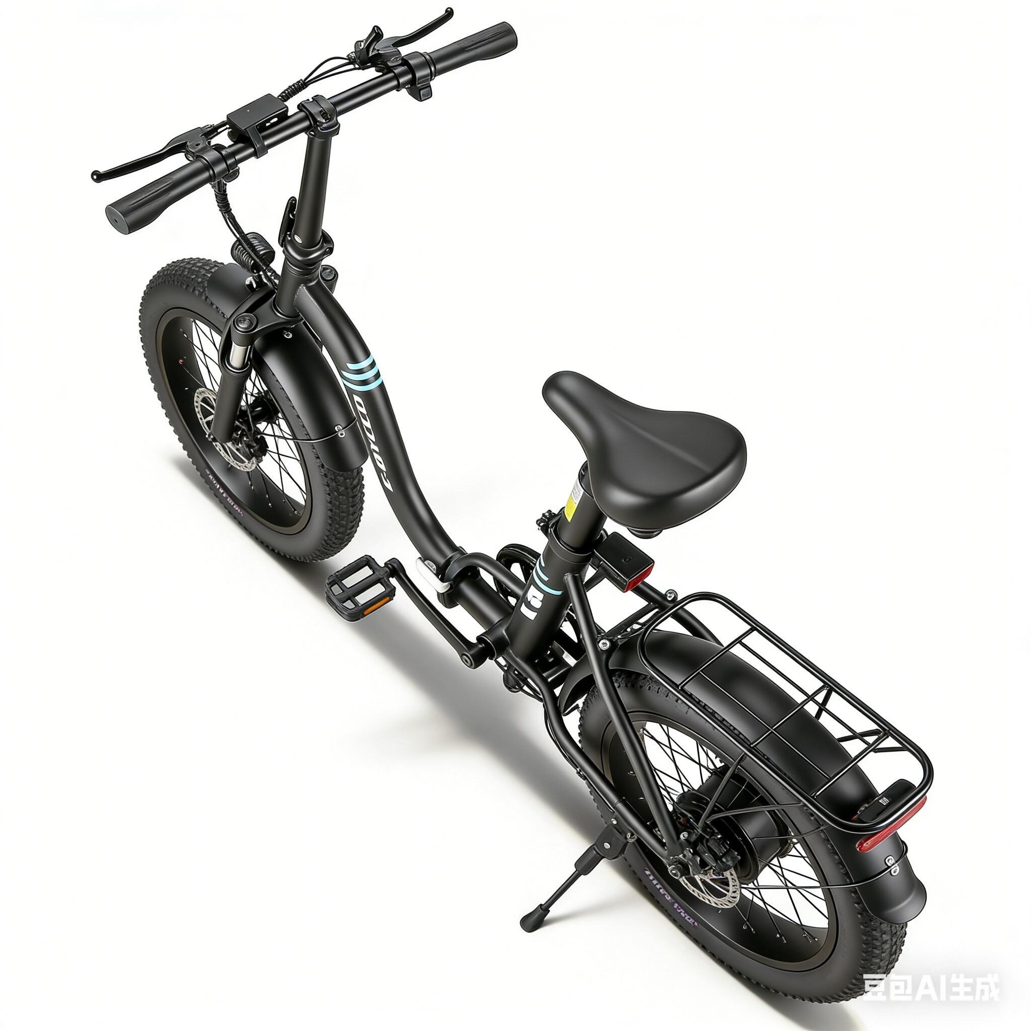 Voir la diapositive 2 : E.BYCCO Vélo électrique E.BYCCO S1 20 pouces, batterie 36 V 10,4 Ah, léger et urbain, noir