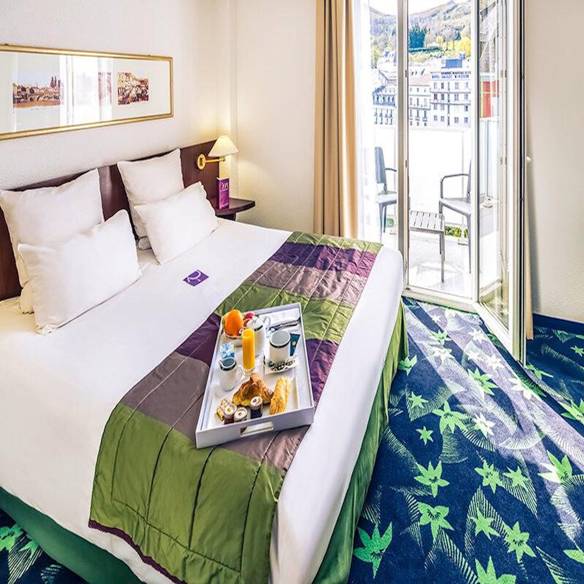 Smartbox 2 jours gourmands et culturels avec dîner et visites en hôtel Mercure 4* à Lourdes - Coffret Cadeau Séjour