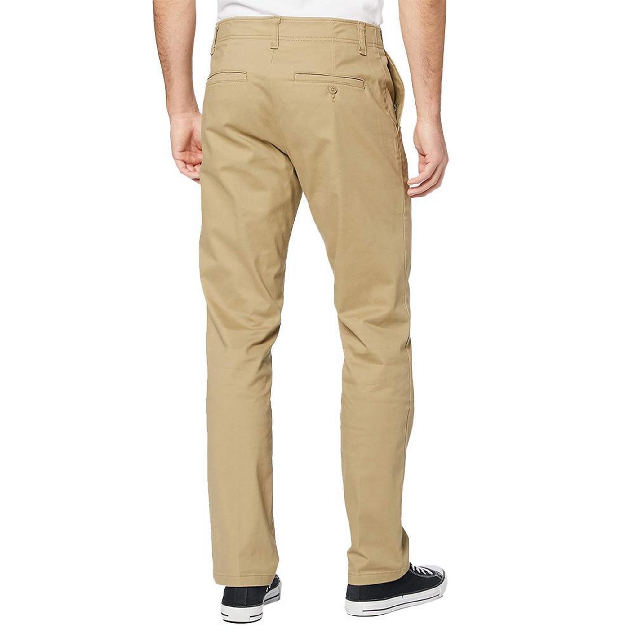 Voir la diapositive 2 : LEE Pantalon chino taupe homme lee slim